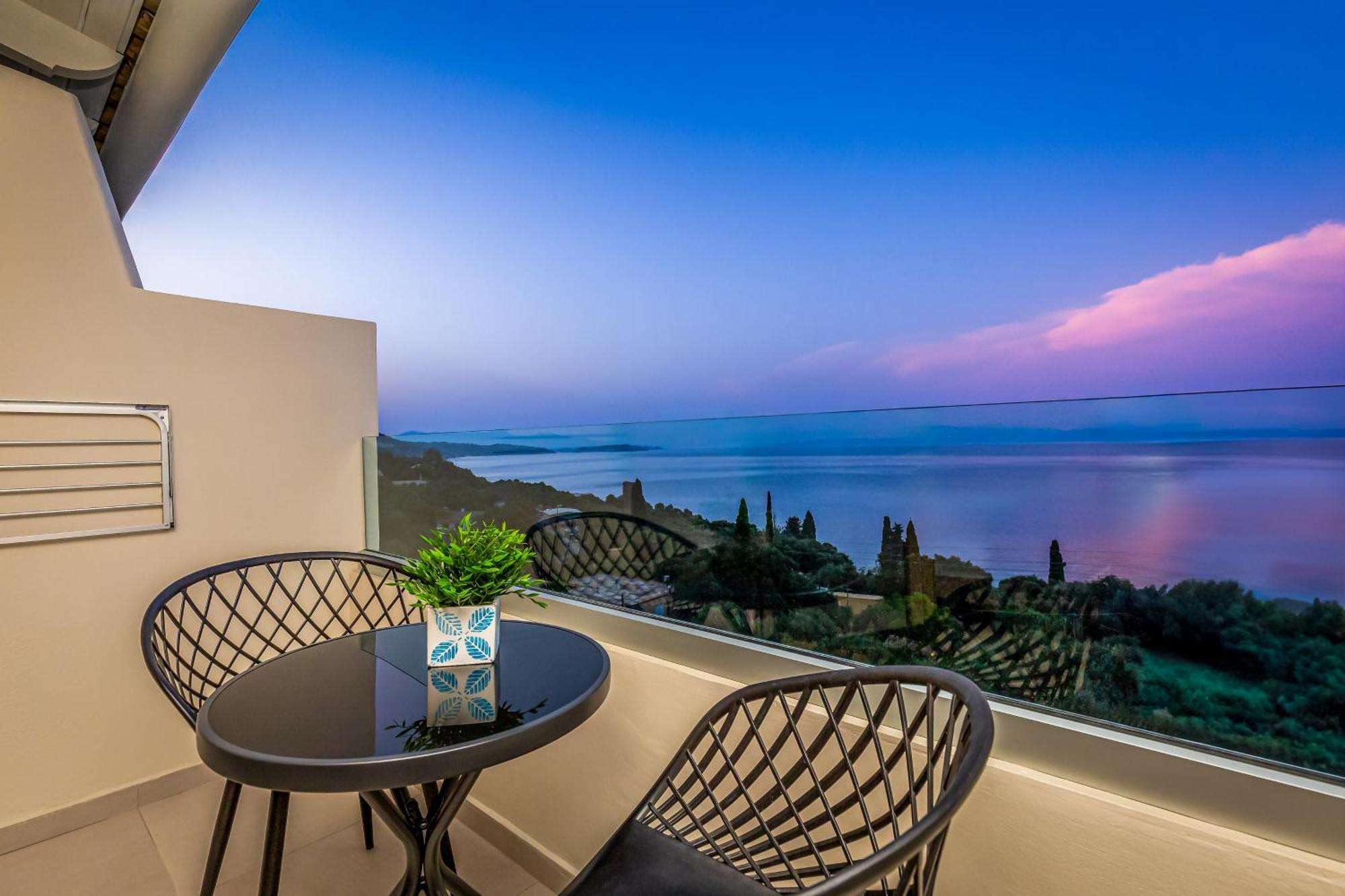 Anasa Corfu (Adults Only) Aparthotel Benitses  Luaran gambar