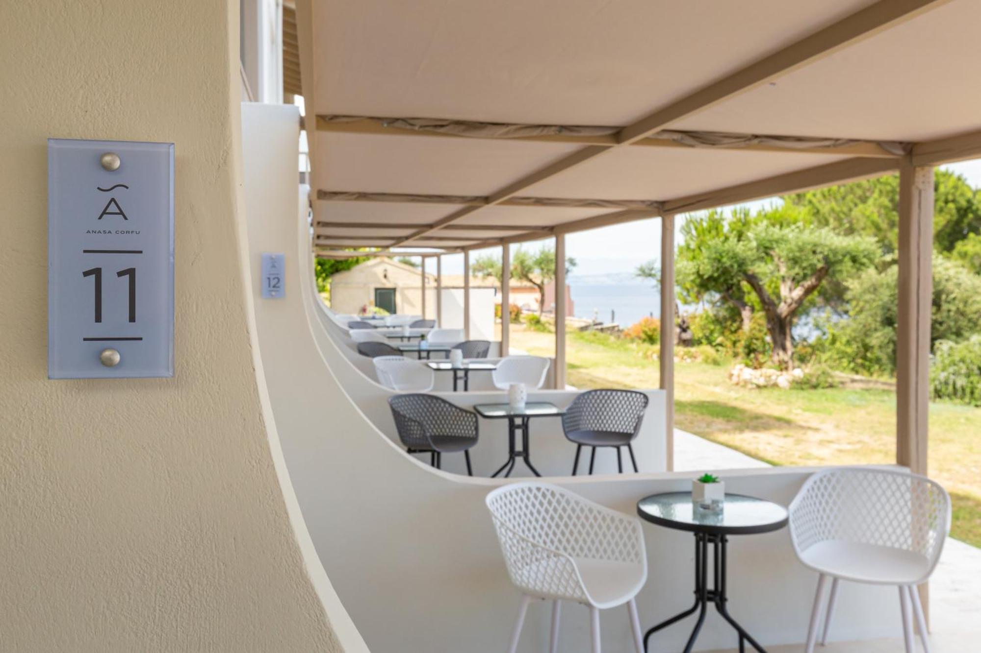 Anasa Corfu (Adults Only) Aparthotel Benitses  Bilik gambar